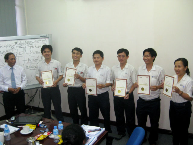 Kỹ năng quản lý sản xuất hiệu quả - Fujikura (ngày 31-05-2013)